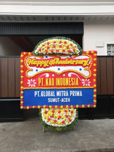 Papan Bunga Opening bukit cimanggu city