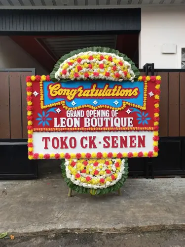 Papan Bunga Opening bukit cimanggu city