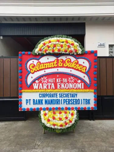 Papan Bunga Opening bukit cimanggu city