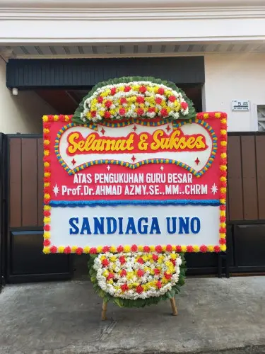 Papan Bunga Opening bukit cimanggu city