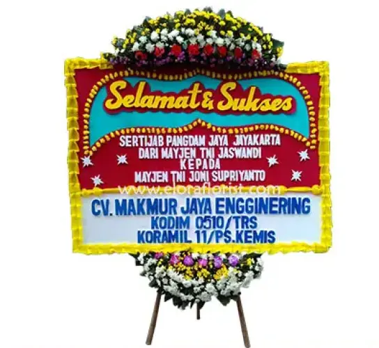 Karangan Bunga bukit cimanggu city