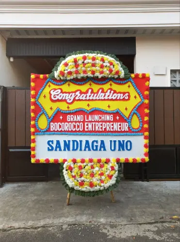 Papan Bunga Opening bukit cimanggu city
