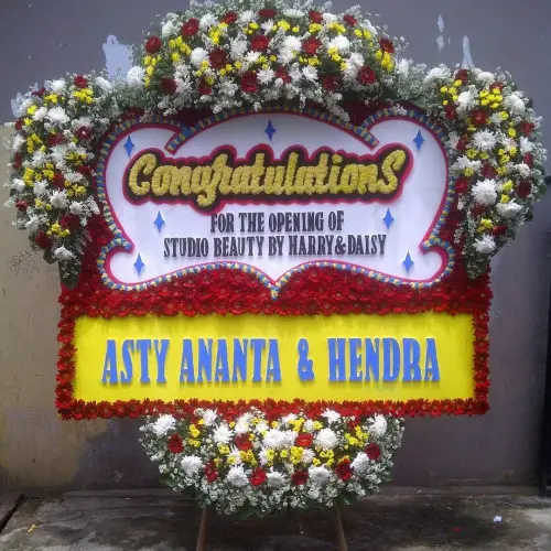 Papan Bunga Opening bukit cimanggu city