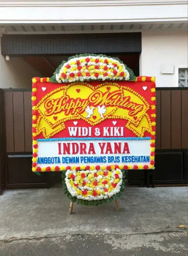 Papan Bunga Pernikahan bukit cimanggu city