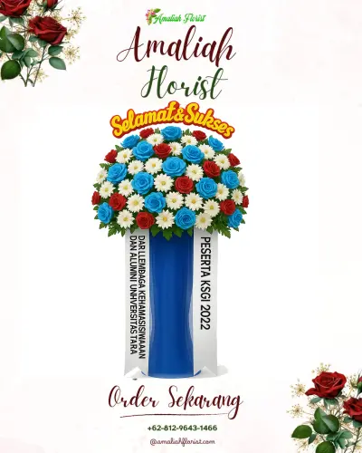 Standing Flower bukit cimanggu city
